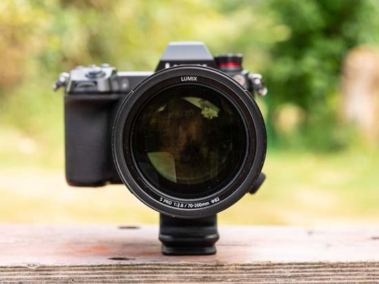 Panasonic Lumix S PRO 70-200mm f/2.8 O.I.S.