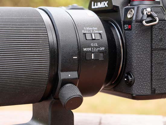 Panasonic Lumix S PRO 70-200mm f/2.8 O.I.S.