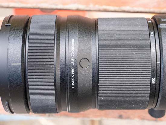 Panasonic Lumix S PRO 70-200mm f/2.8 O.I.S.