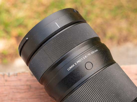 Panasonic Lumix S PRO 70-200mm f/2.8 O.I.S.