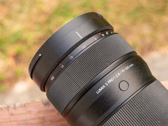 Panasonic Lumix S PRO 70-200mm f/2.8 O.I.S.
