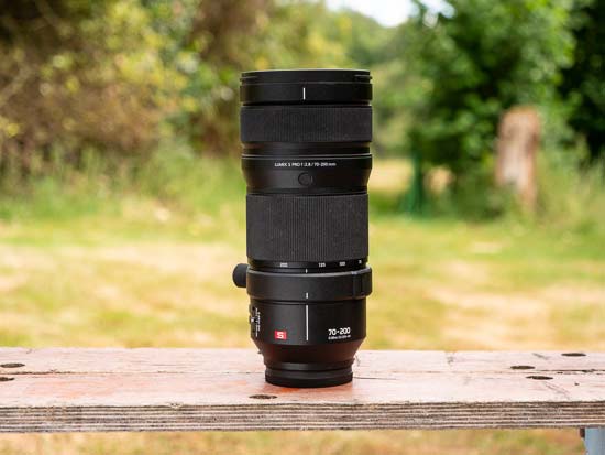 Panasonic Lumix S PRO 70-200mm F2.8 O.I.S. Review Panasonic Lumix S PRO 70-200mm F2.8 O.I.S. Review