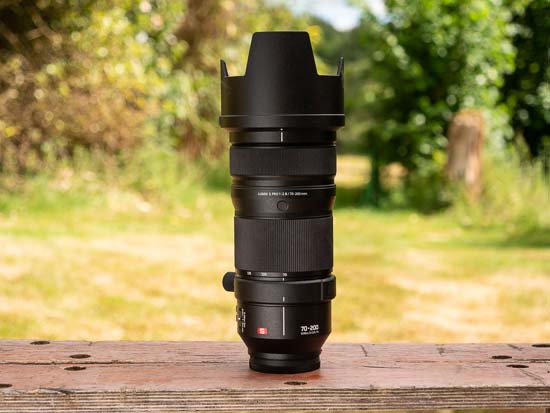 Panasonic Lumix S PRO 70-200mm f/2.8 O.I.S.