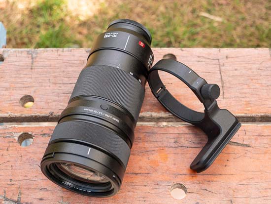 Panasonic Lumix S PRO 70-200mm F2.8 O.I.S. Review Panasonic Lumix S PRO 70-200mm F2.8 O.I.S. Review
