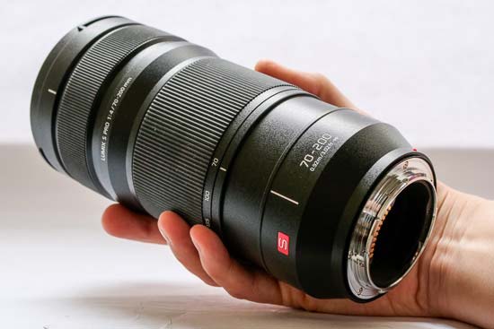 Panasonic Lumix S Pro 70-200mm F4 O.I.S. Review | Photography Blog