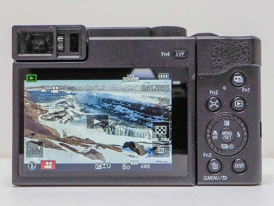 panasonic lumix tx95