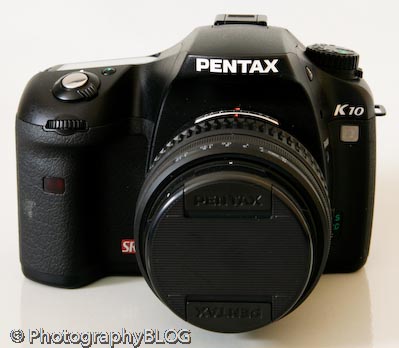 Pentax K10D