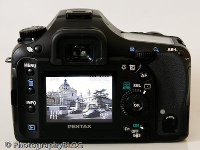 Pentax K10D