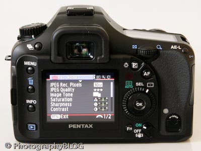 Pentax K10D