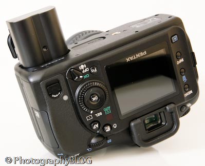 Pentax K10D