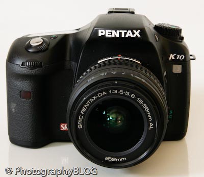 Pentax K10D