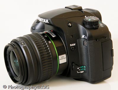 Pentax K10D