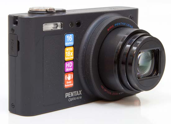 Pentax Optio RZ18 Review | Photography Blog