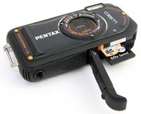 Amazon | PENTAX 防水デジタルカメラ Optio W90 ピスタチオ