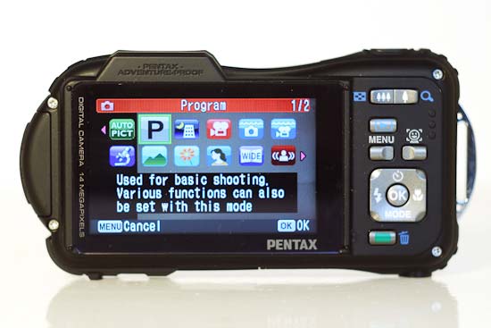 Pentax Optio WG-1 GPS Review | Photography Blog