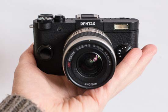 pentax qs