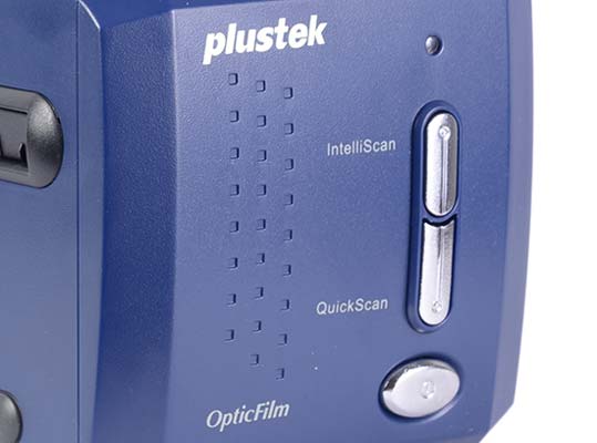 plustek scanner not detected