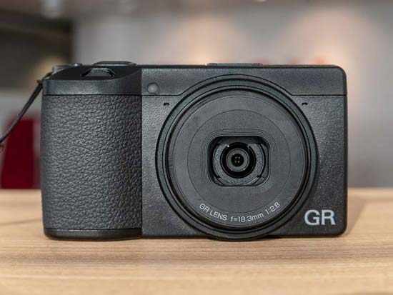  Ricoh GR III Street Edition Metallic Gray APS-C Size Digital  Camera (2 batteries included) with Large CMOS Sensor GR Lens that Achieves  High Resolution and High Constrast : Electronics