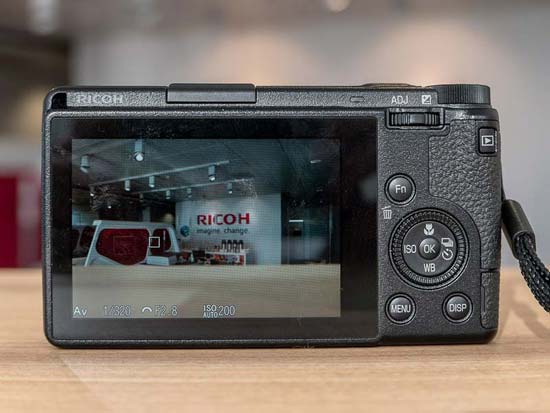 Ricoh GR III Digital Camera