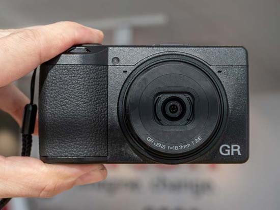  Ricoh GR III Street Edition Metallic Gray APS-C Size Digital  Camera (2 batteries included) with Large CMOS Sensor GR Lens that Achieves  High Resolution and High Constrast : Electronics