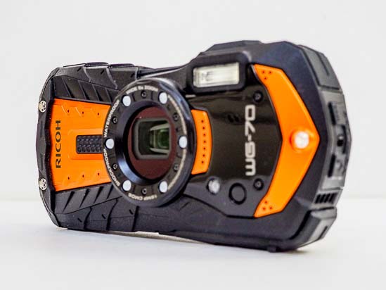 RICOH WG70  オレンジ Amazon | RICOH WG-70 オレンジ リコー本格防水デジタルカメラ