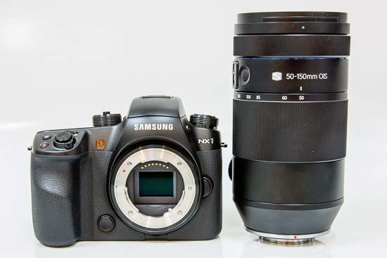 Samsung S 16-50mm f/2-2.8 ED OIS
