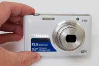 camara digital samsung st150f 16 mp zoom 5x filma hd - MAURI