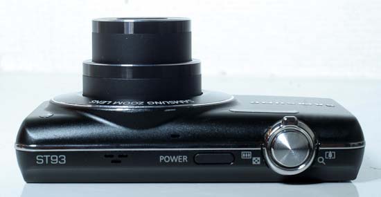 Camara digital Samsung ST93, 16Mpx, 26mm, Zoom 5x, LCD 2.7, SD, 4GB -  EC-ST93ZZBPBMX