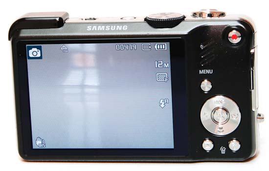 Samsung WB650 12 MP Digital Camera CCD Repair Part 