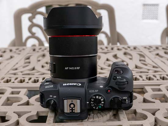 samyang 14mm f2 8 af canon