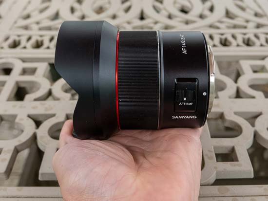 Samyang AF 14mm F2.8 RF Review | Photography Blog