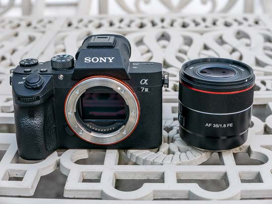 Samyang AF 35mm F1.8 FE