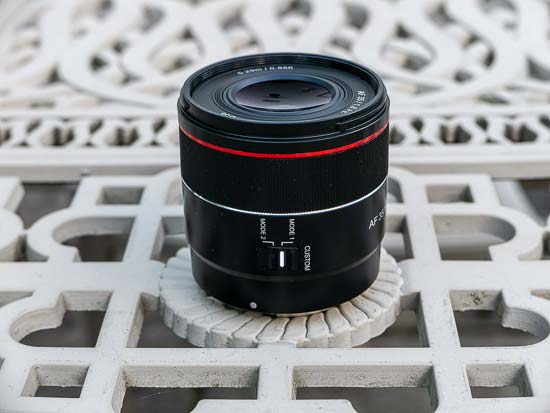 Samyang AF 35mm F1.8 FE