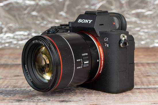 Samyang AF 75mm f/1.8 FE Review | Photography Blog