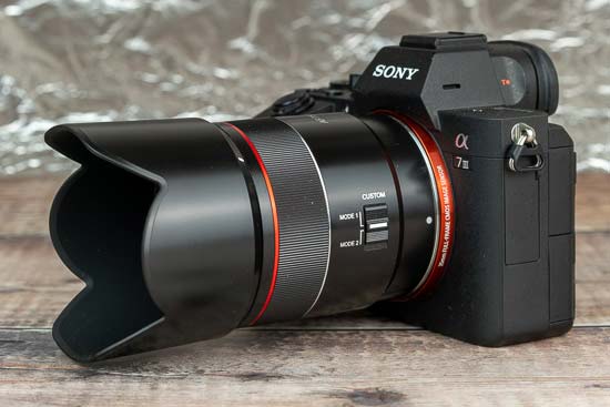 Samyang AF 75mm f/1.8 FE Review | Photography Blog