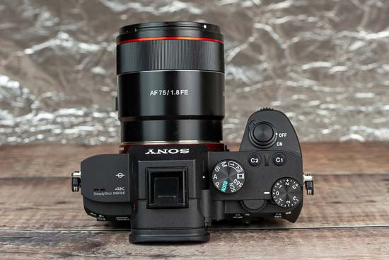 Samyang AF 75mm f/1.8 FE Review | Photography Blog