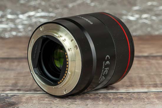 Samyang AF 75mm F1.8 FE