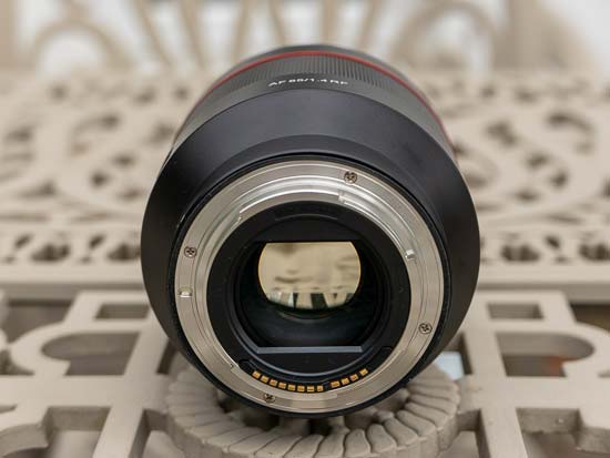 Samyang AF 85mm F1.4 RF