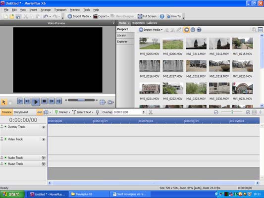 serif movieplus x6 tutorial edit narration