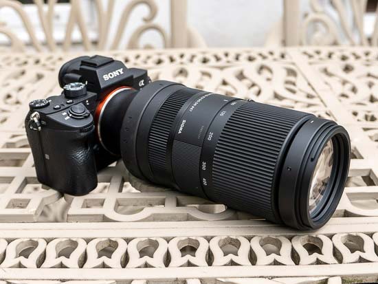 Sigma 100-400mm F5-6.3 DG DN OS