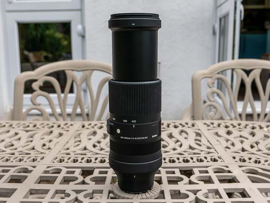 Sigma 100-400mm F5-6.3 DG DN OS Review | Photography Blog