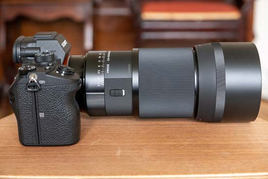 Sigma 105mm F2.8 DG DN MACRO Art
