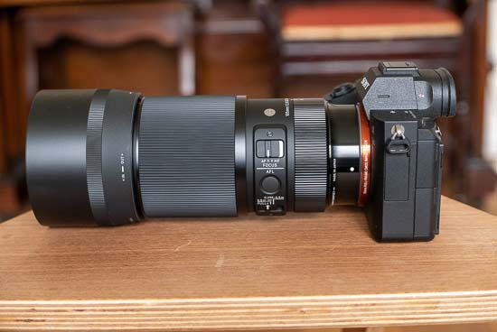 Sigma 105mm F2.8 DG DN MACRO Art