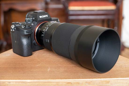 Sigma 105mm F2.8 DG DN MACRO Art