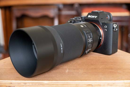 Sigma 105mm F2.8 DG DN MACRO Art