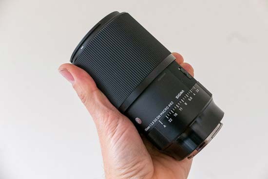 Sigma 105mm F2.8 DG DN MACRO Art