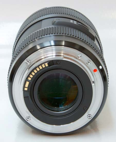 Sigma 18-35mm F1.8 DC HSM