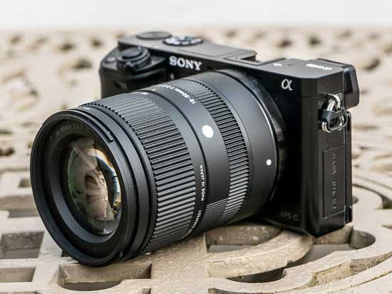 Sony a5000 Camera and Sigma 18-50mm F2.8 DC DN C Lens