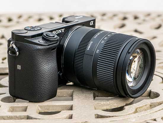 Testbericht: Sigma 18-50mm F2.8 DC DN Sony E-Mount - Foto Hebenstreit