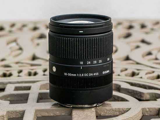 Sigma 18-50mm F2.8 DC DN Contemporary